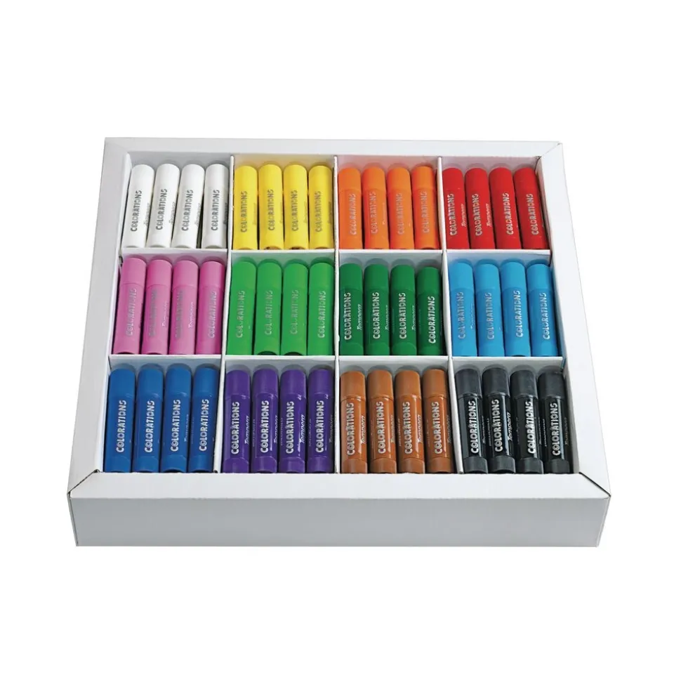 Colorations® Tempera Paint Sticks Value Pack - Set of 144