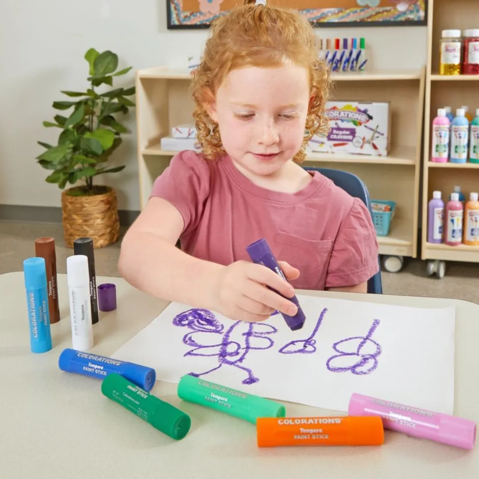 Colorations® Tempera Sticks - Set of 42