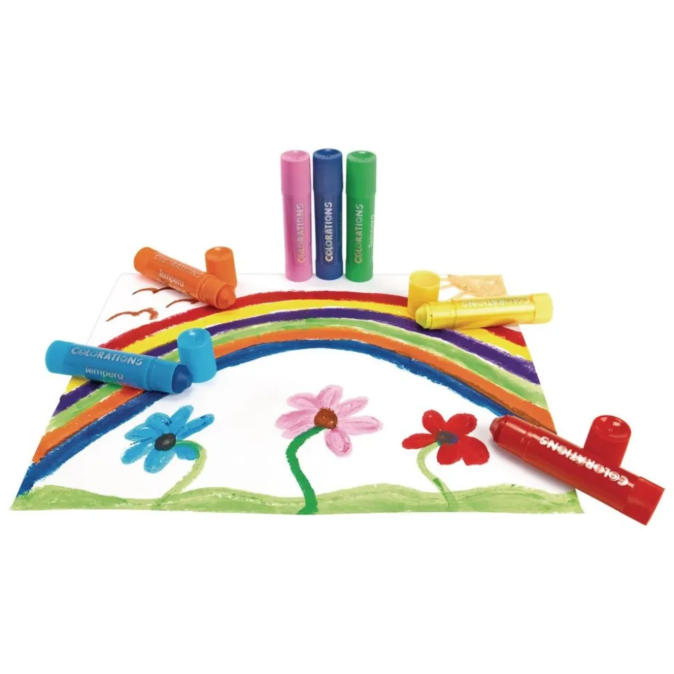Colorations® Tempera Sticks - Set of 42