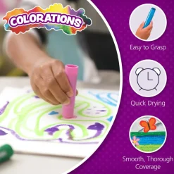 Colorations® Tempera Sticks - Set of 42