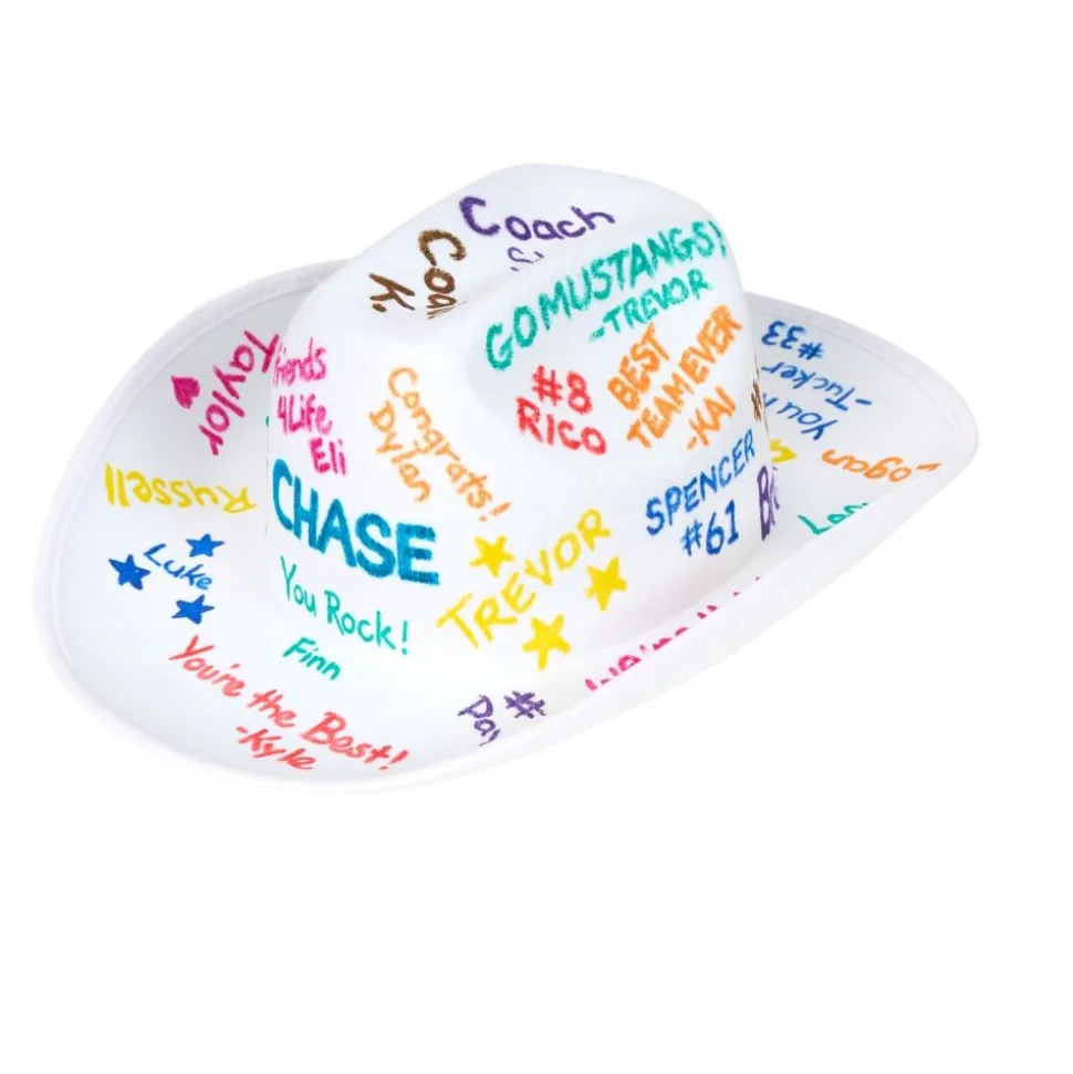 Colorations®100th Day Cowboy Hat - Makes 12 Crafts