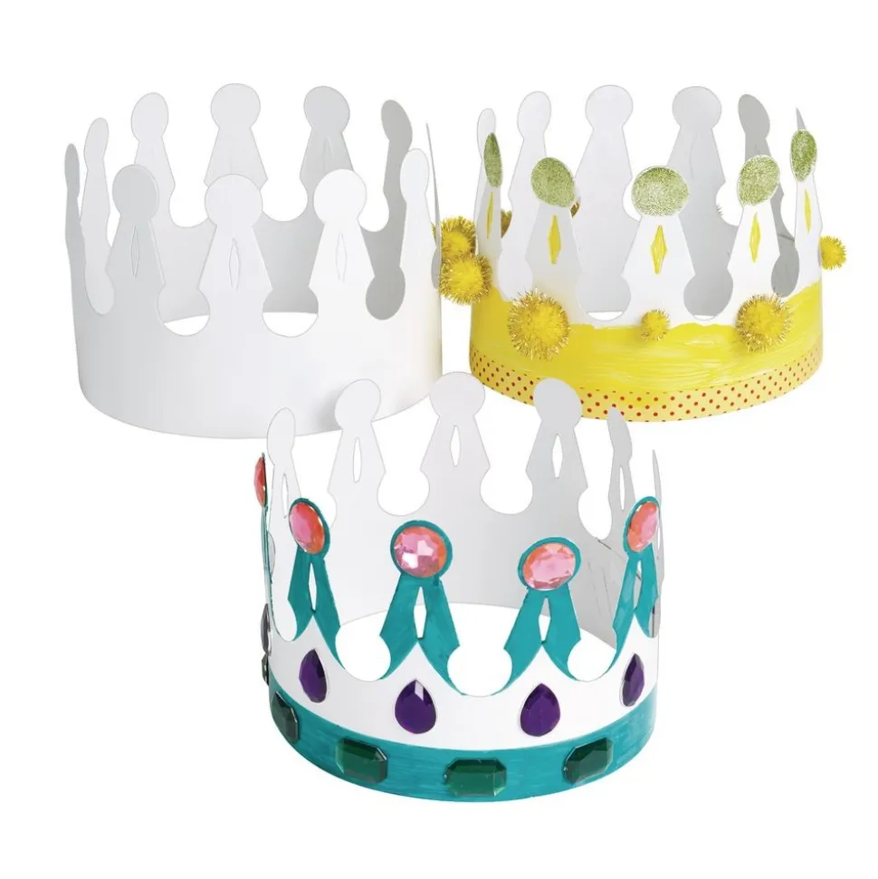 Colorations® 100th Day Crowns - Makes 24 Crafts