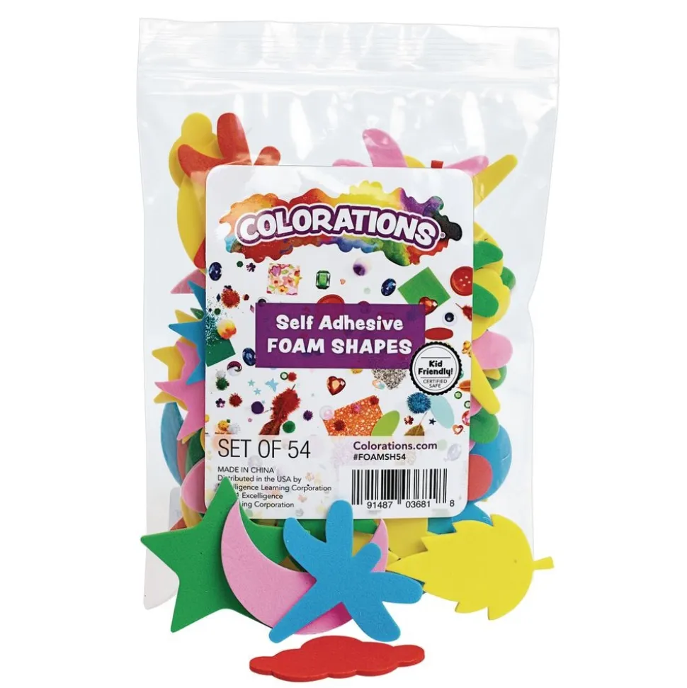 Colorations® 100th Day Water Bottle - Makes 6 Crafts