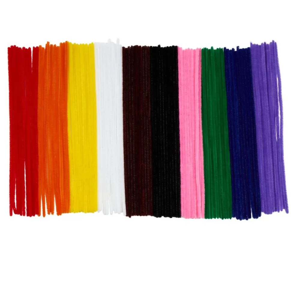 Colorations® Thick Pipe Cleaners - Pack of 100