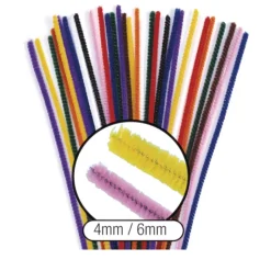 Colorations® Thick Pipe Cleaners - Pack of 1,000