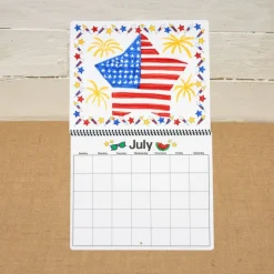 Colorations® 4th of July Celebration Calendar Craft Kit - Makes 12 Crafts