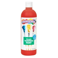 Colorations® 4th of July Patriotic Guitar Craft Kit - Makes 12 Crafts