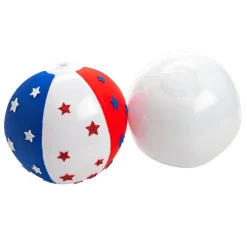 Colorations® 4th of July Starburst Beach Ball Craft Kit - Makes 12 Crafts