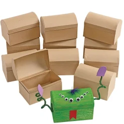 Colorations® Treasure of Hearts - A Chest Full of Kindness! Makes 12 Crafts
