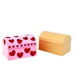 Colorations® Treasure of Hearts - A Chest Full of Kindness! Makes 12 Crafts
