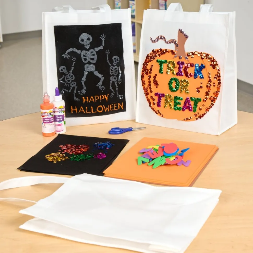 Colorations® Trick-or-Treat Tote Design Kit