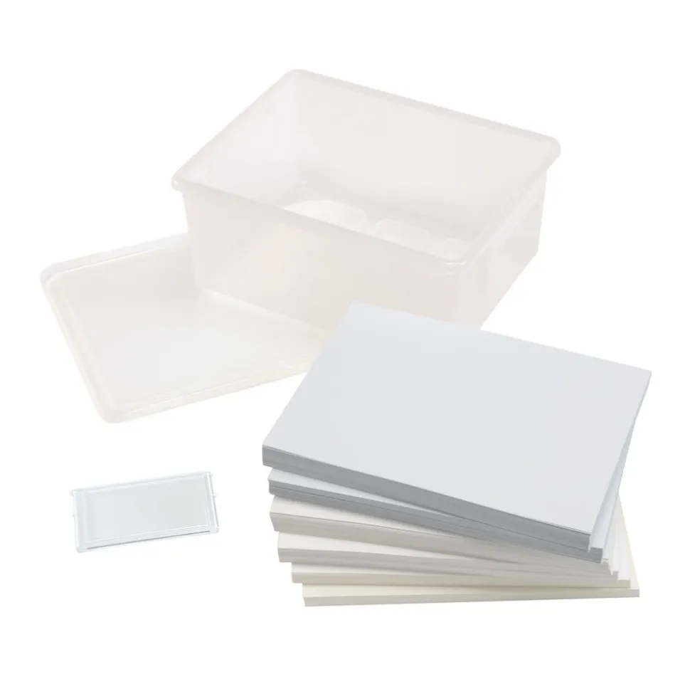 Colorations® Ultimate Art Papers - 250 Sheets with Storage Bin