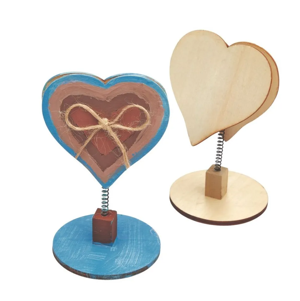 Colorations® United Hearts Bobble Craft - Makes 12 Crafts