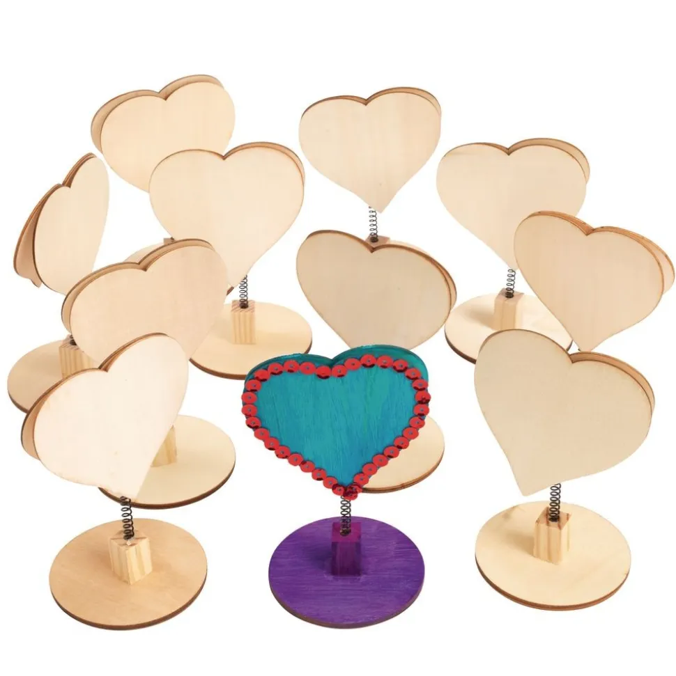Colorations® United Hearts Bobble Craft - Makes 12 Crafts