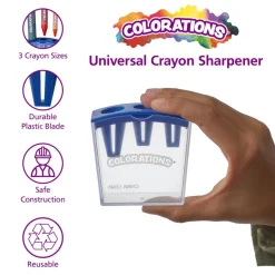 Colorations® Universal Crayon Sharpener