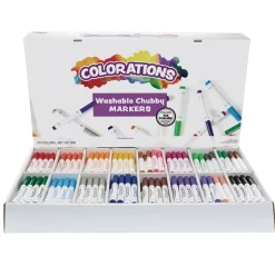 Colorations® Washable Chubby Marker Smart Value Pack - Set of 300