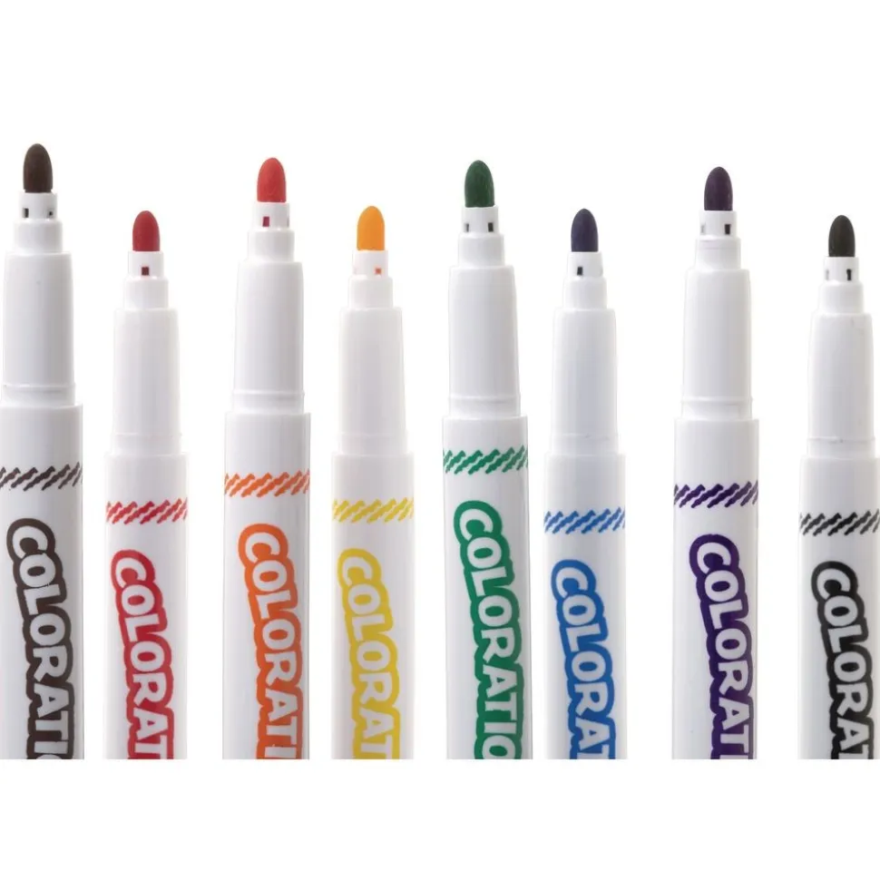 Colorations® Washable Classic Markers Classroom Value Pack Set of 200
