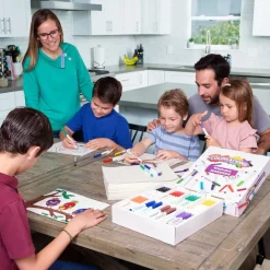 Colorations® Washable Classic Markers Classroom Value Pack Set of 200