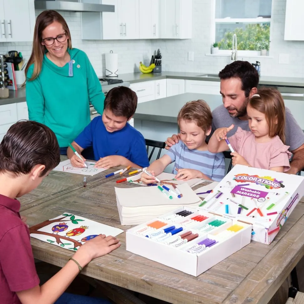 Colorations® Washable Classic Markers Classroom Value Pack Set of 200