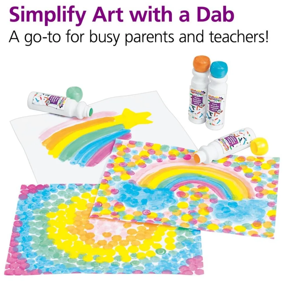 Colorations® Washable Dabber Markers Value Pack - Set of 22