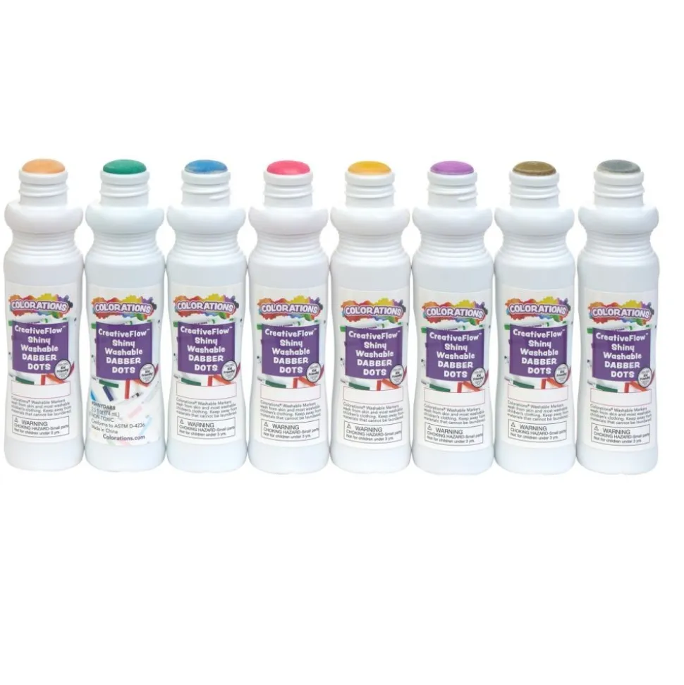 Colorations® Washable Dabber Marker Classroom Value Pack - Set of 32