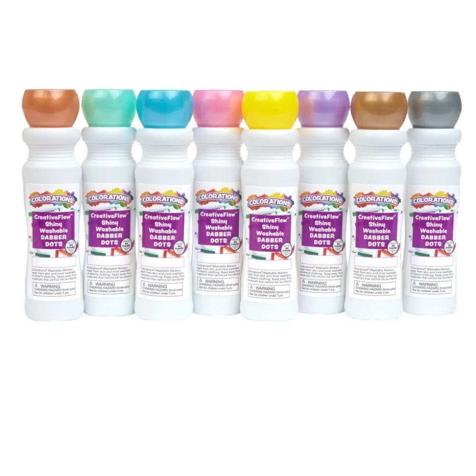 Colorations® Washable Dabber Marker Classroom Value Pack - Set of 32