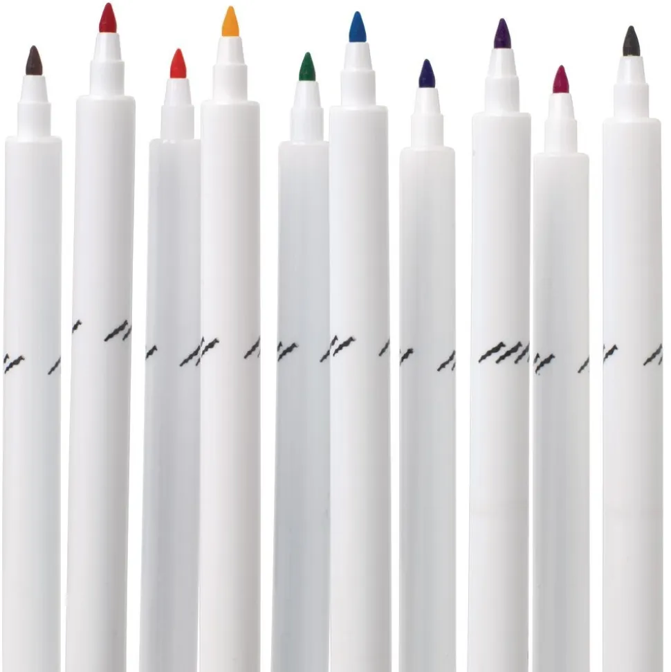 Colorations® Washable Fine Tip Marker Classroom Value Pack - Set of 200
