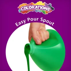 Colorations® Washable Gel Paint Gallon, Orange