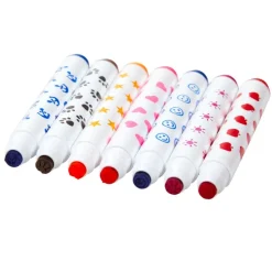 Colorations® Washable Marker Stamper Bucket - 44 Pieces