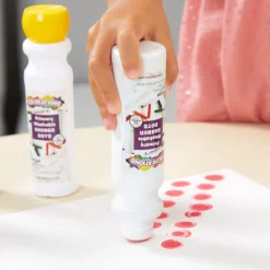 Colorations® Washable Primary Dabber Dots - Set of 8