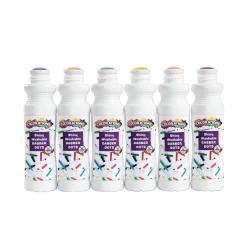 Colorations® Washable Shiny Dabber Dot Markers - Set of 6