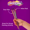 Colorations® Watercolor Paint Brush Classroom Pack - 144 Pieces