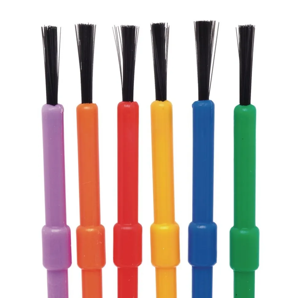 Colorations® Watercolor Paint Brush Classroom Pack - 144 Pieces