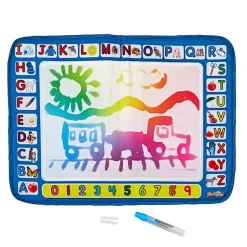 Colorations® Water Doodle Mat and pens, 8 Mats 16 pens