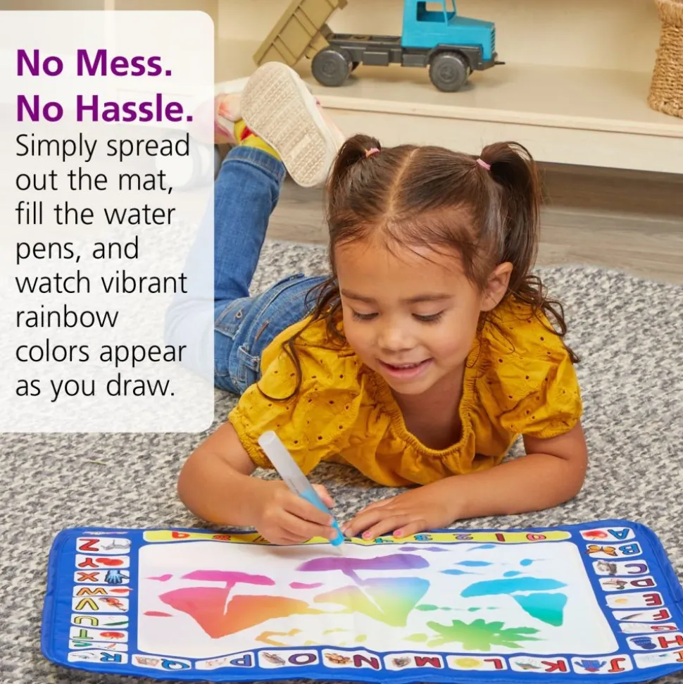 Colorations® Water Doodle Mat and pens, 4 Mats 8 pens