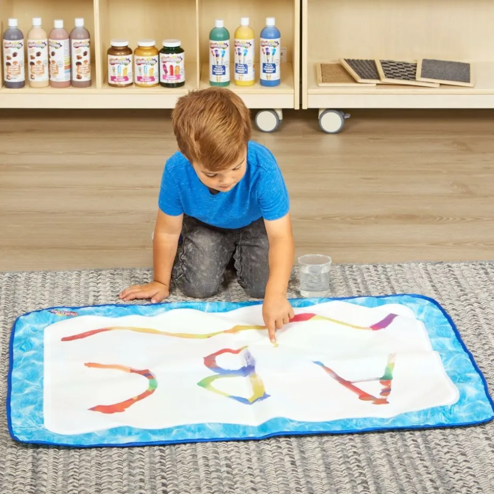 Colorations® Water Doodle Mat, set of 5