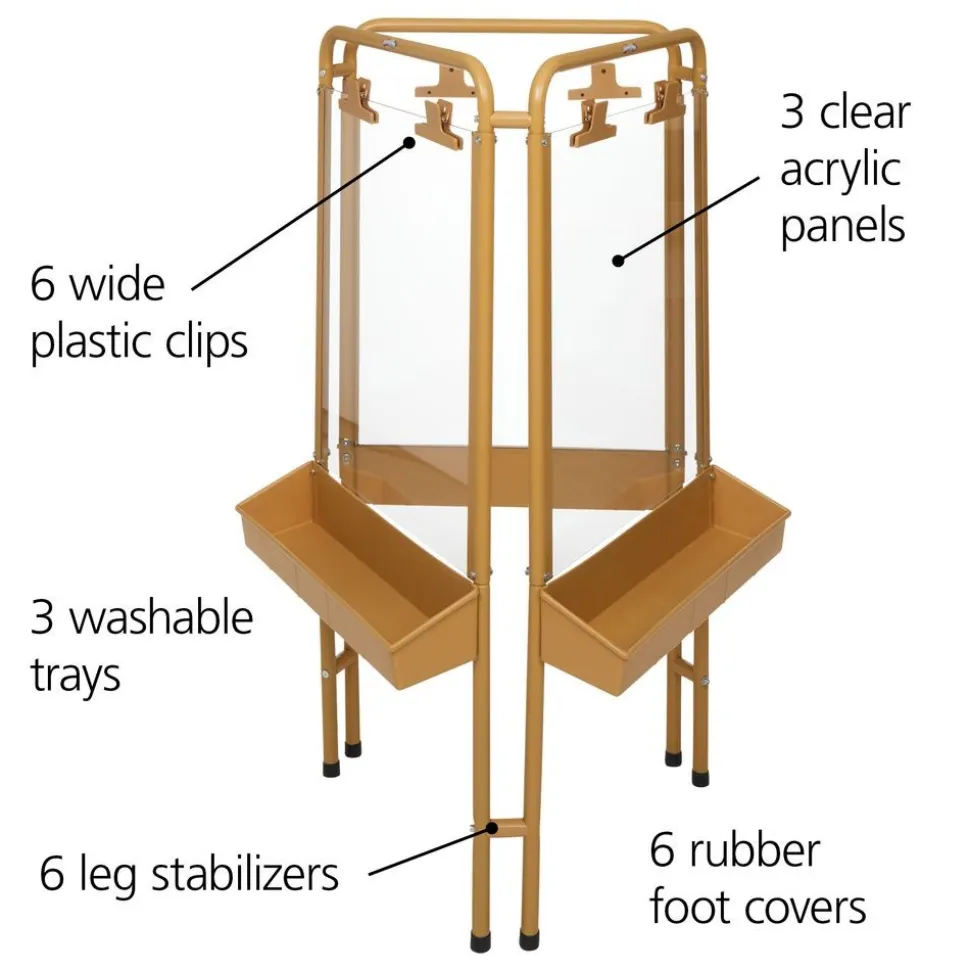 Colorations® 3-Way Indoor / Outdoor Acrylic Panel Easel
