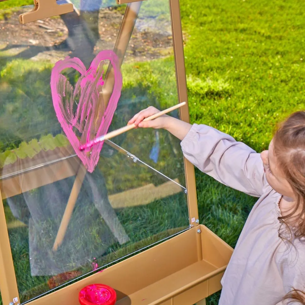 Colorations® 4-Way Indoor / Outdoor Acrylic Panel Easel