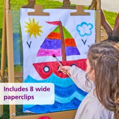 Colorations® 4-Way Indoor / Outdoor Acrylic Panel Easel