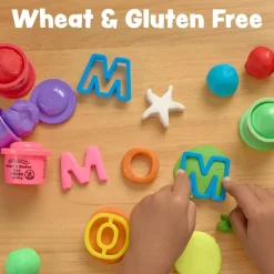 Colorations® Wheat & Gluten Free Dough Variety Pack - Set of 60, 1 oz. each