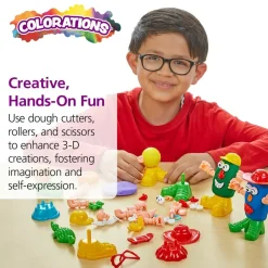 Colorations® Wheat & Gluten Free Dough & Tool Starter Set