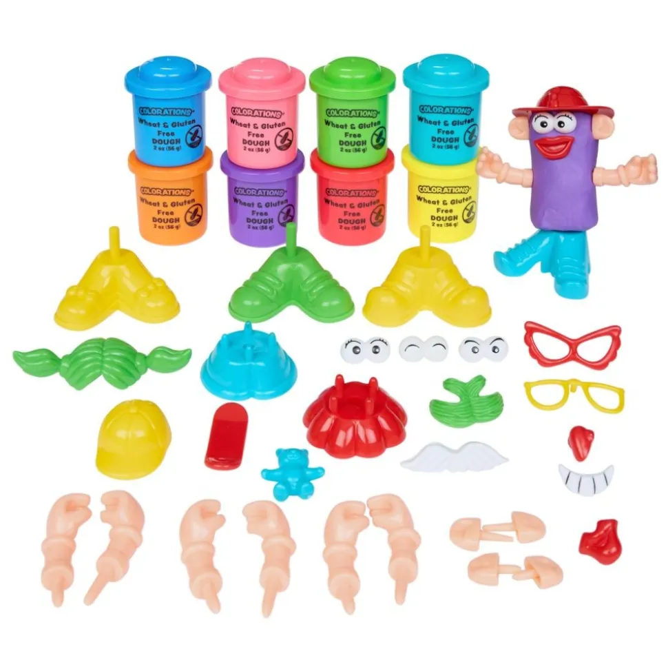 Colorations® Wheat & Gluten Free Fun Family Dough Set