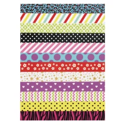 Colorations® Whimsical Printed Craft Tape - Set of 12