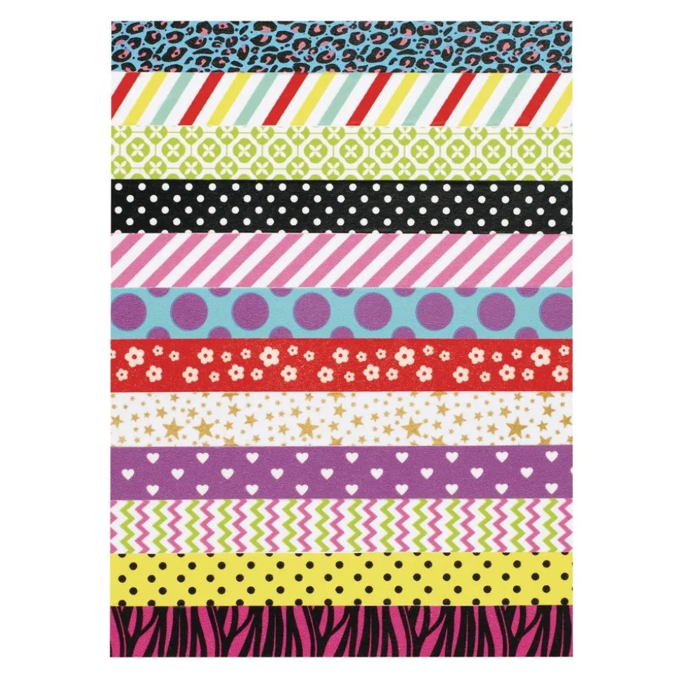 Colorations® Whimsical Printed Craft Tape - Set of 12