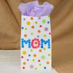 Colorations® White Paper Craft Bags - Set of 100