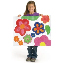 Colorations® White Poster Board, 22