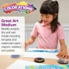 Colorations® White Sulphite Paper - 18" x 24", 50 lb.