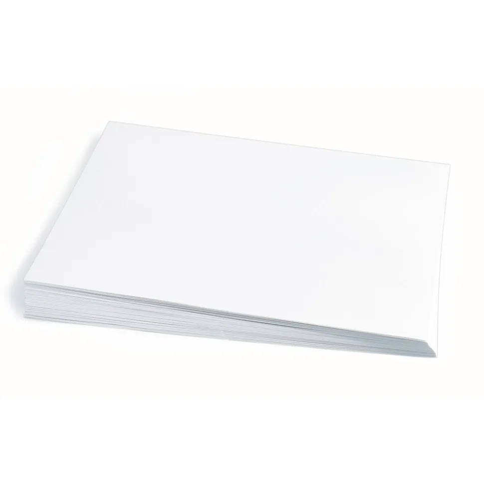Colorations® White Sulphite Paper - 18" x 24", 50 lb.