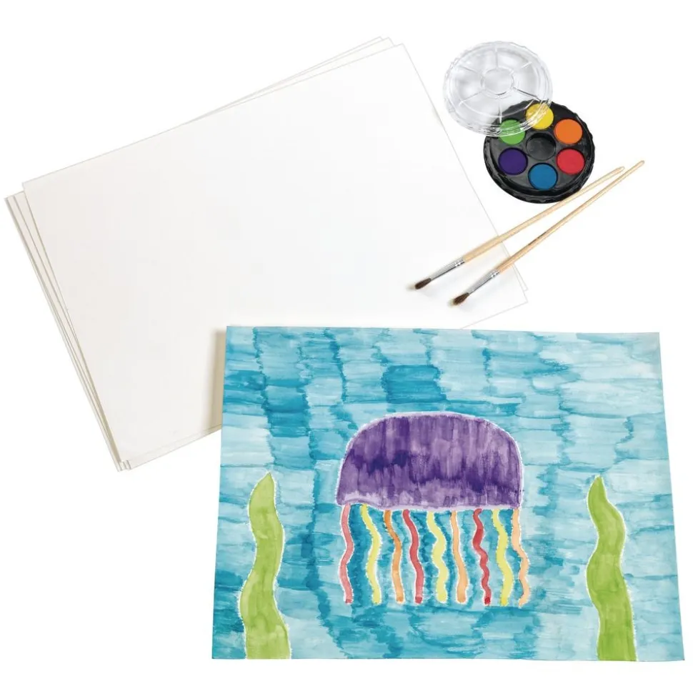 Colorations® White Sulphite Paper - 9" x 12", 50 lb.