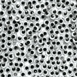 Colorations® Wiggly Eyes, Black - 1,000 Pieces